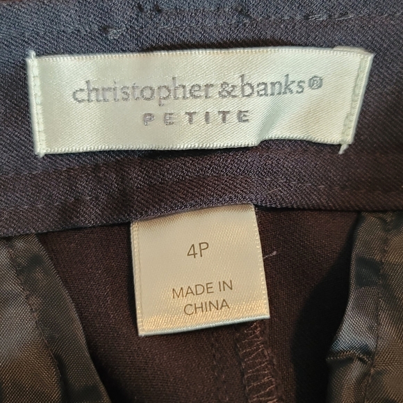 Christopher & Banks petite pants - Picture 5 of 11